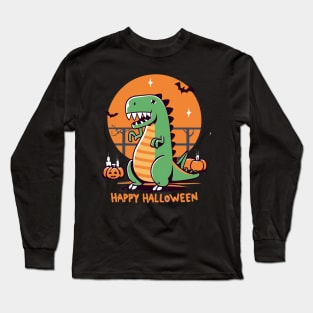 Happy Halloween Long Sleeve T-Shirt